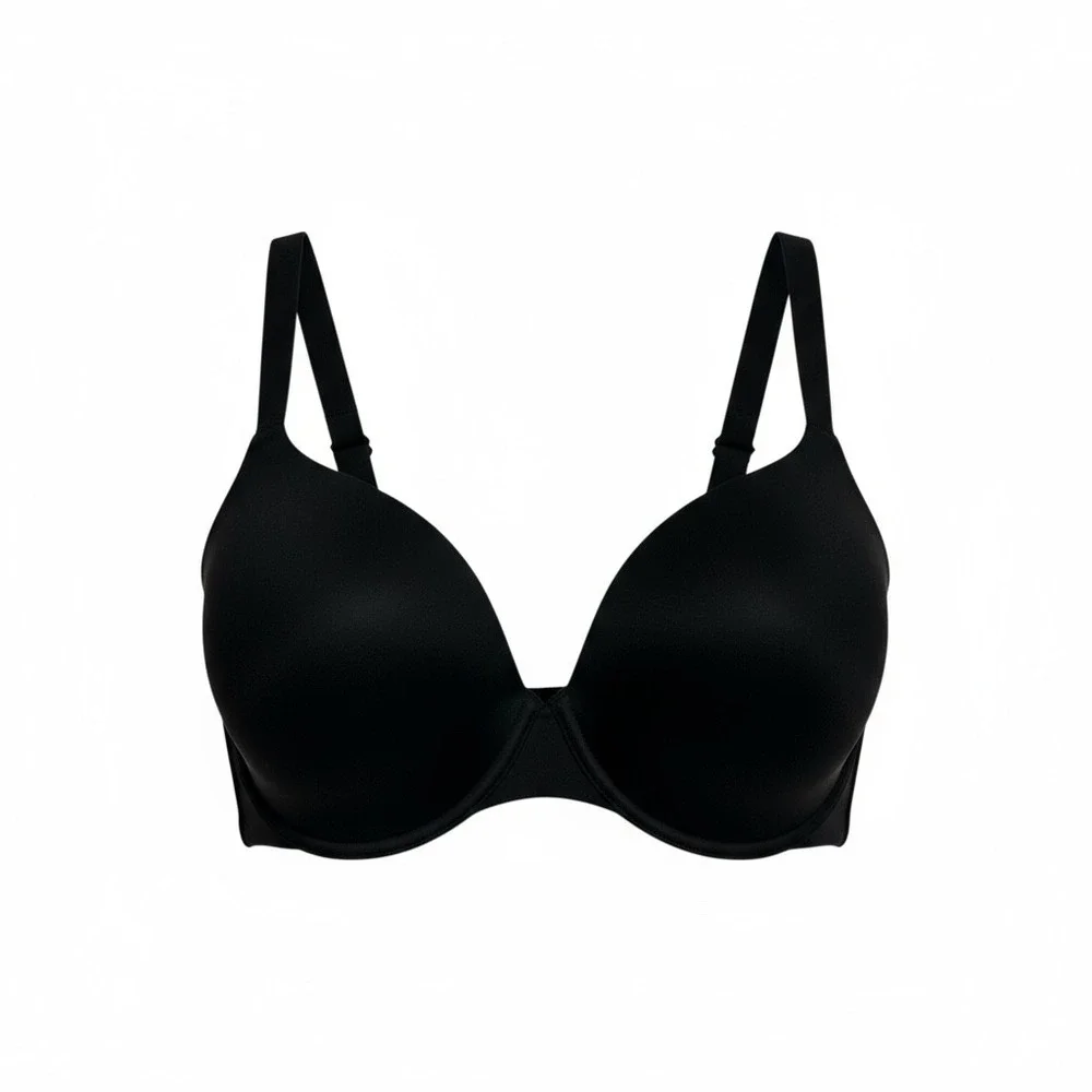 Soma Enbliss Full Coverage Bra Black 40D Underwire‎ Adjustable Straps